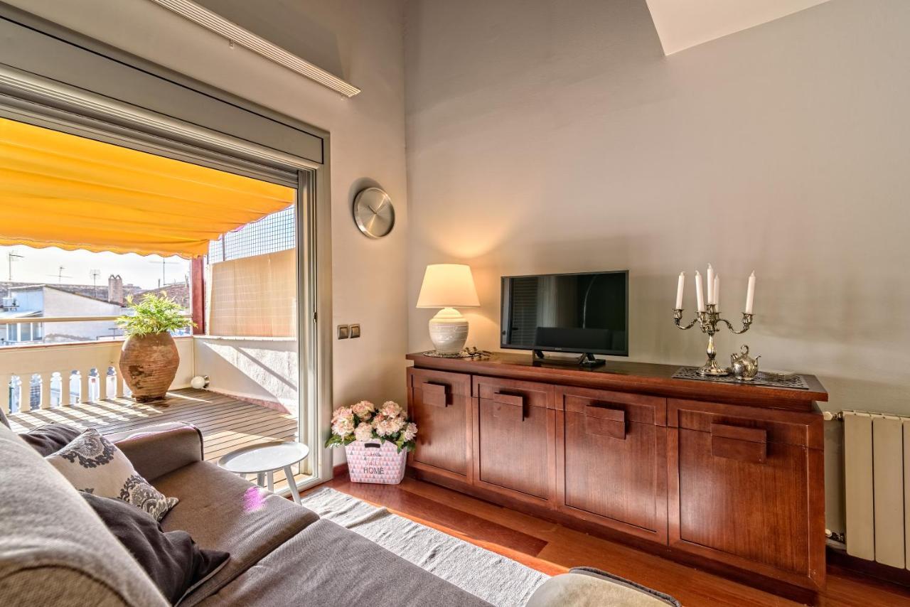 Apartamento Con Encanto En Badalona Eksteriør bilde